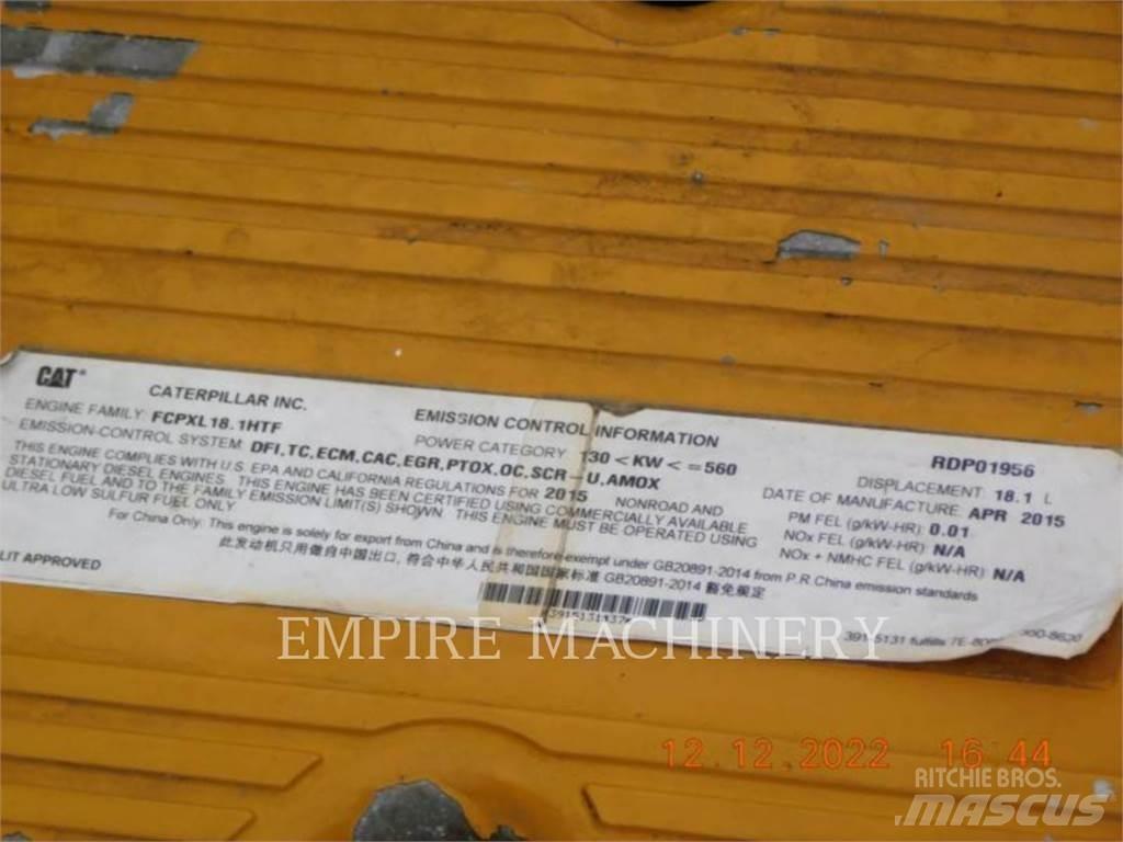 CAT 745C WT Tovornjaki za vodo