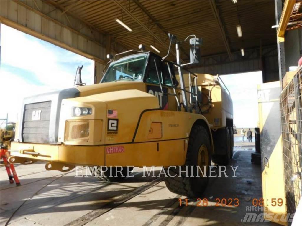 CAT 745C WT Tovornjaki za vodo