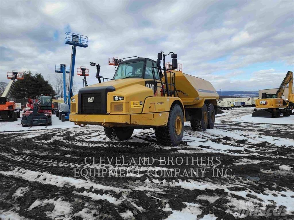 CAT 745C WW Tovornjaki za vodo