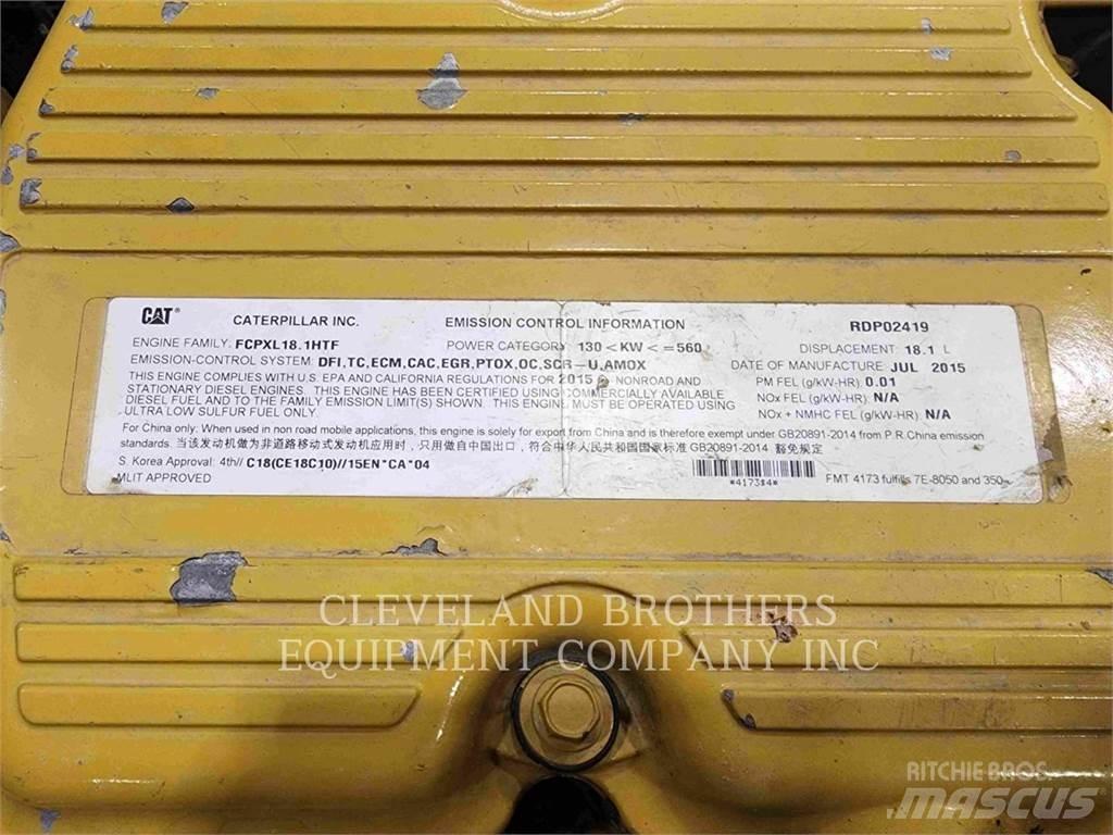 CAT 745C WW Tovornjaki za vodo
