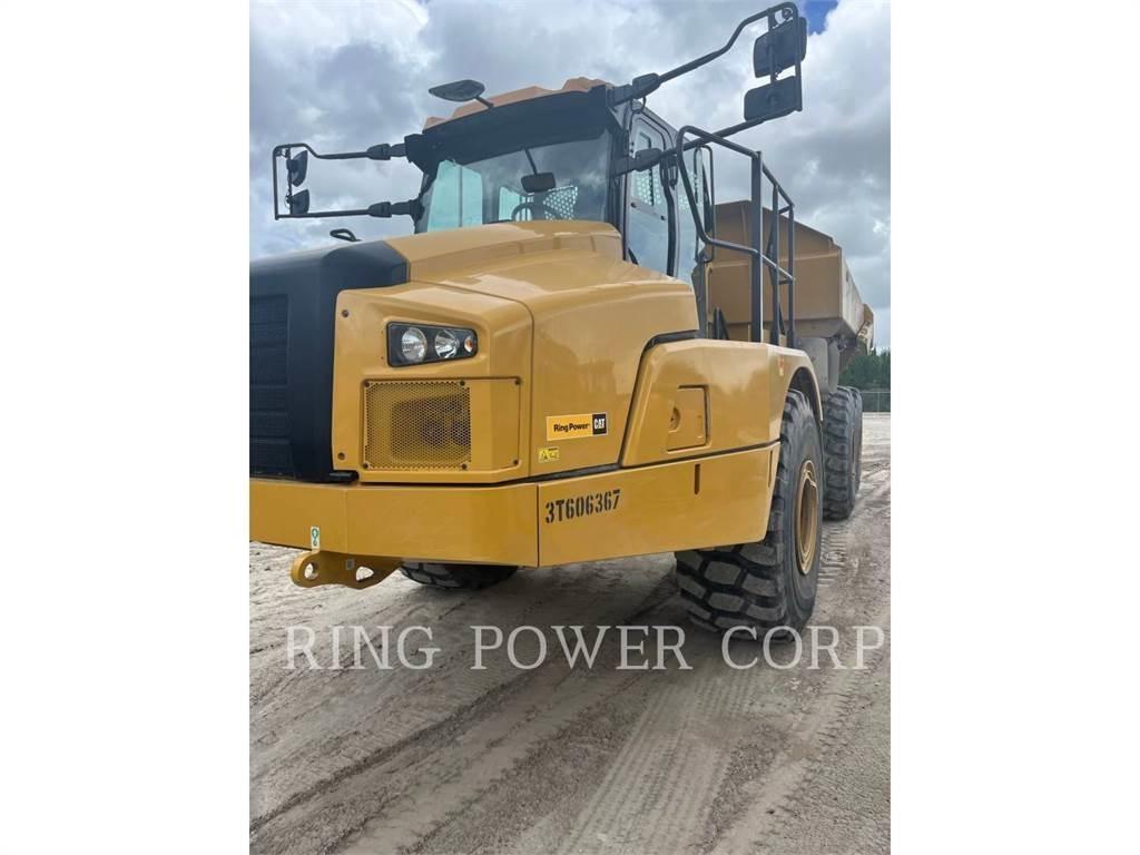 CAT 745TG Zglobni demperji