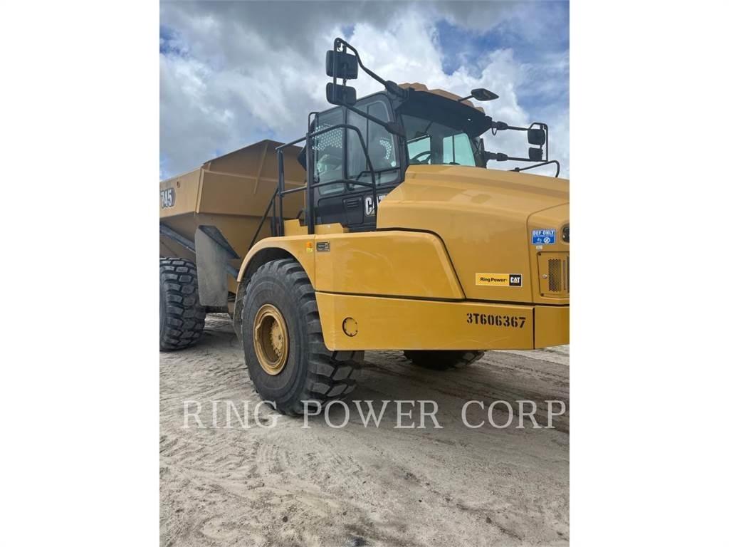 CAT 745TG Zglobni demperji