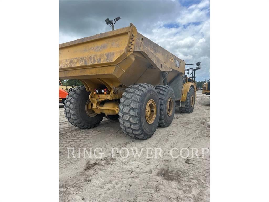 CAT 745TG Zglobni demperji