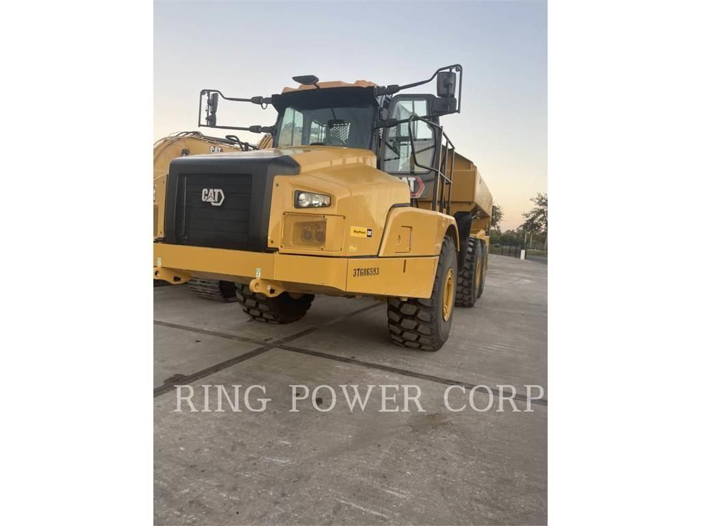 CAT 745TG Zglobni demperji