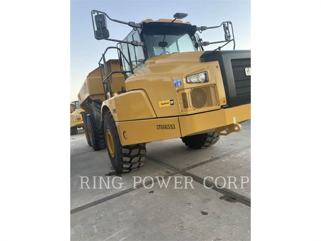 CAT 745TG Zglobni demperji