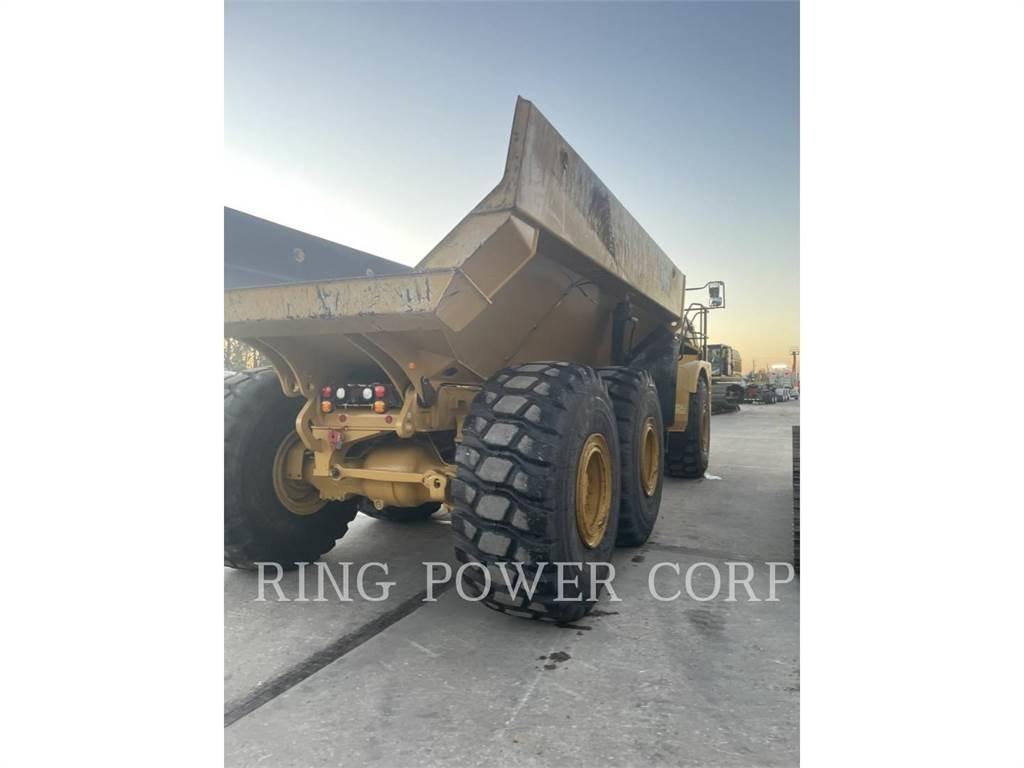 CAT 745TG Zglobni demperji