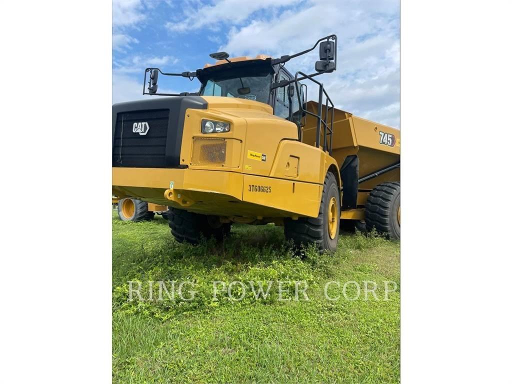 CAT 745TG Zglobni demperji
