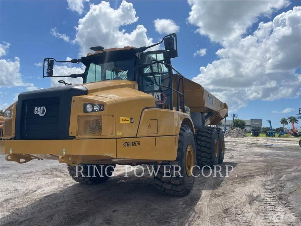 CAT 745TG Zglobni demperji