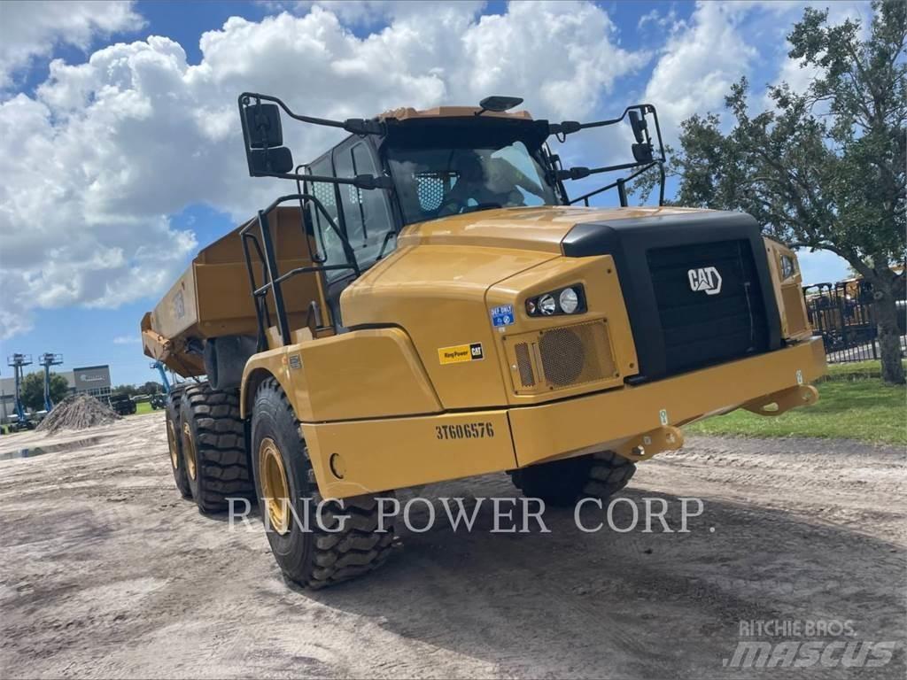 CAT 745TG Zglobni demperji
