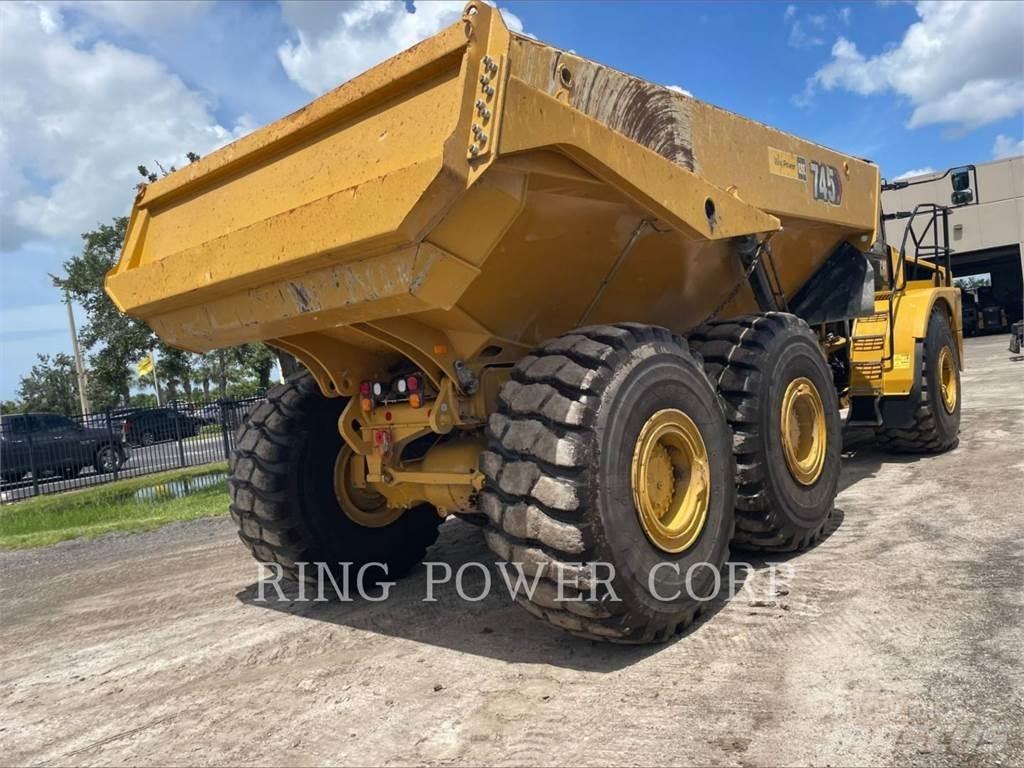 CAT 745TG Zglobni demperji