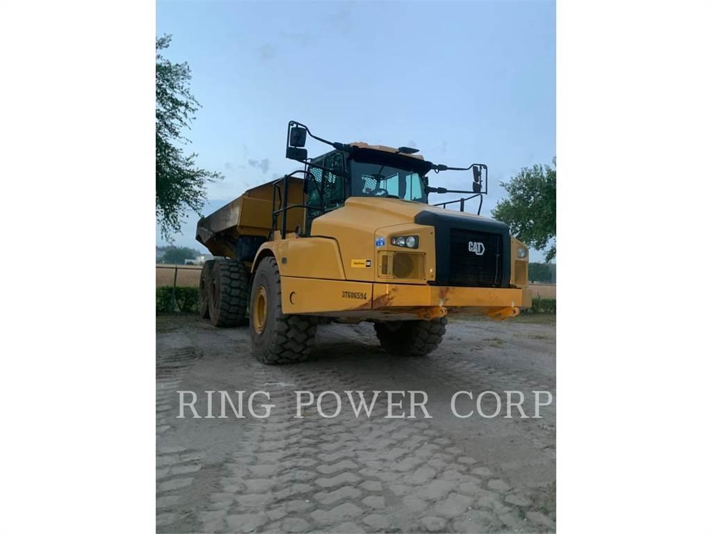 CAT 745TG Zglobni demperji