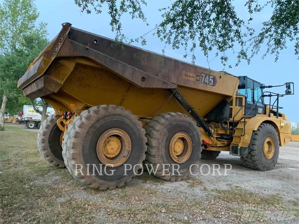 CAT 745TG Zglobni demperji