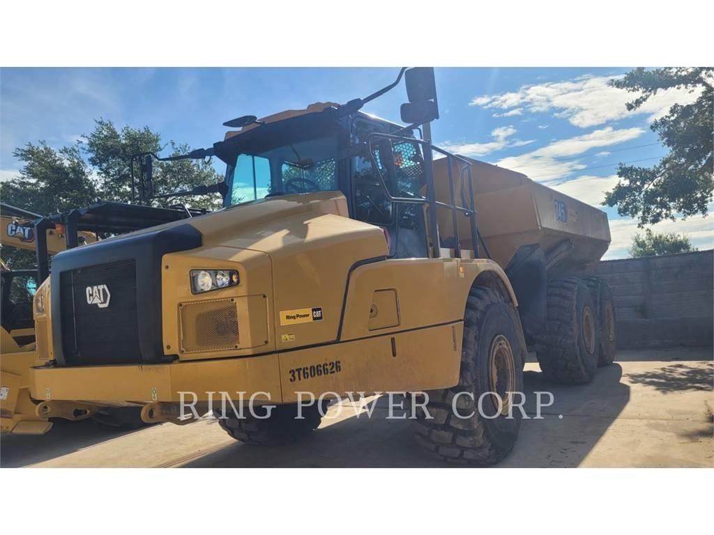 CAT 745TG Zglobni demperji