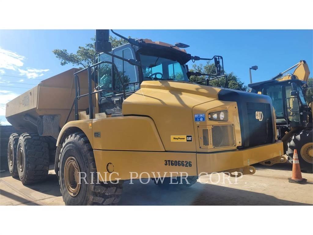 CAT 745TG Zglobni demperji