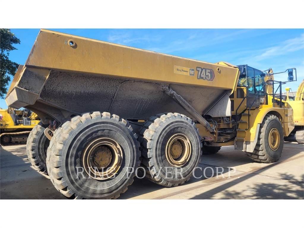CAT 745TG Zglobni demperji