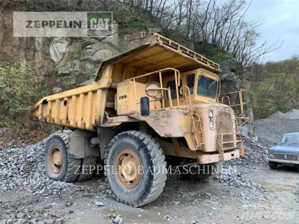 CAT 769 Zglobni demperji
