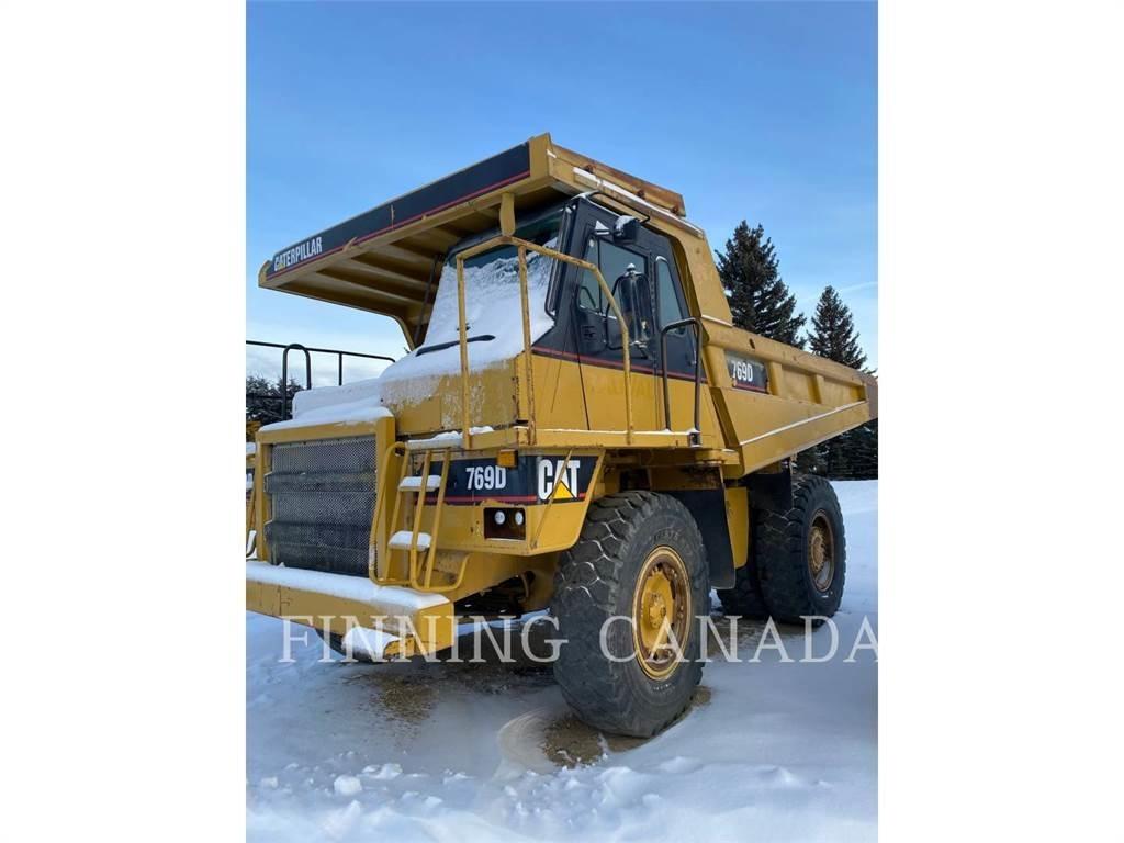 CAT 769D Zglobni demperji