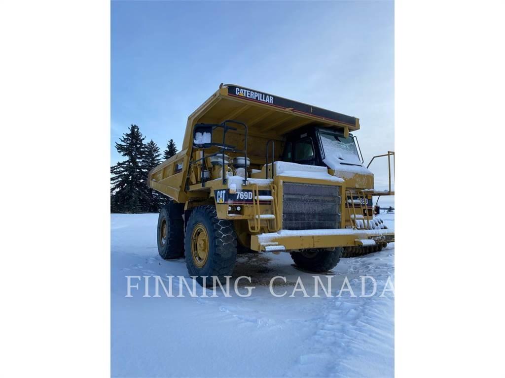 CAT 769D Zglobni demperji