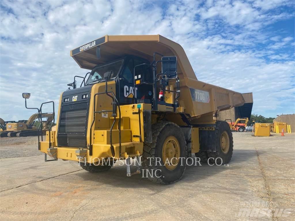 CAT 770 G Zglobni demperji