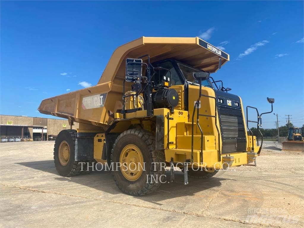 CAT 770 G Zglobni demperji