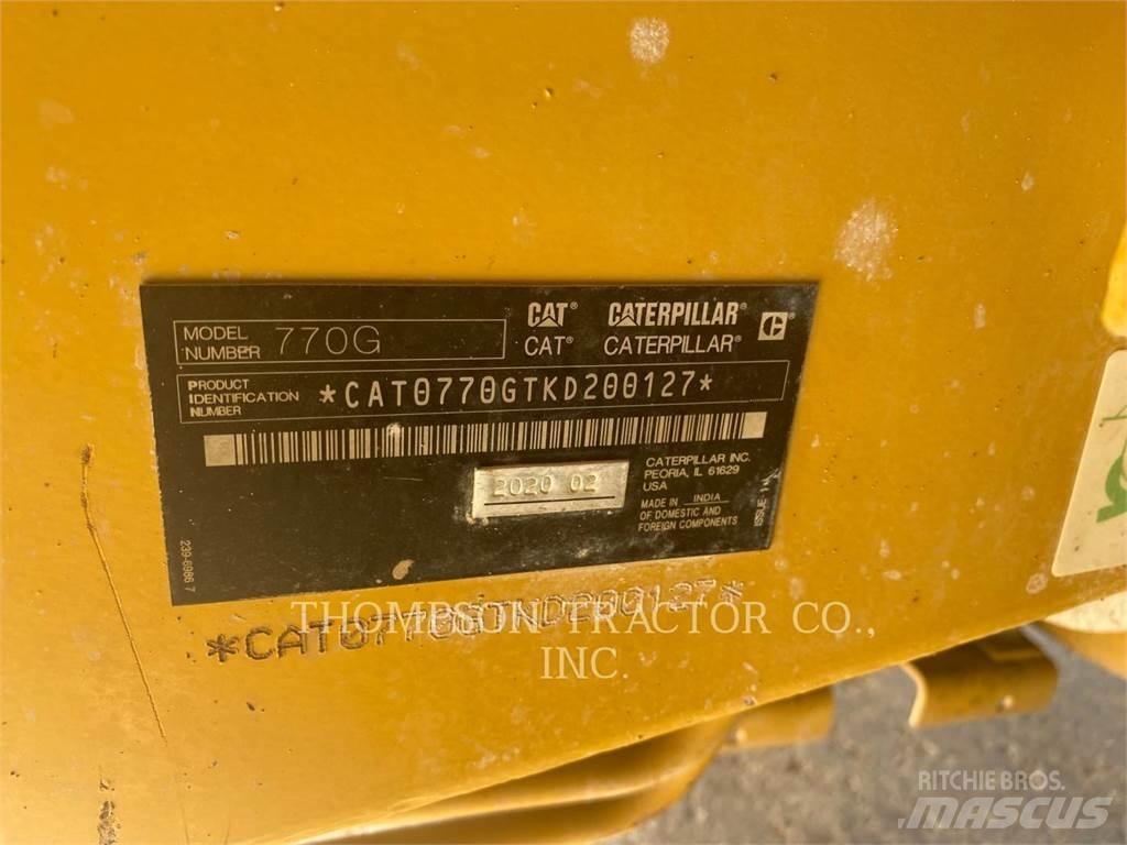 CAT 770 G Zglobni demperji