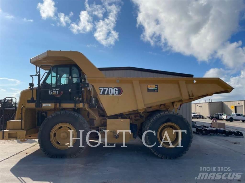 CAT 770G Zglobni demperji