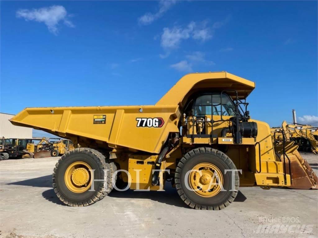 CAT 770G Zglobni demperji