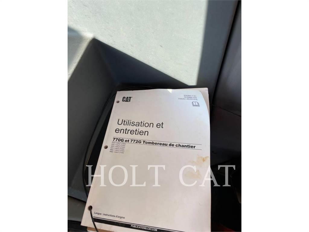 CAT 770G Zglobni demperji