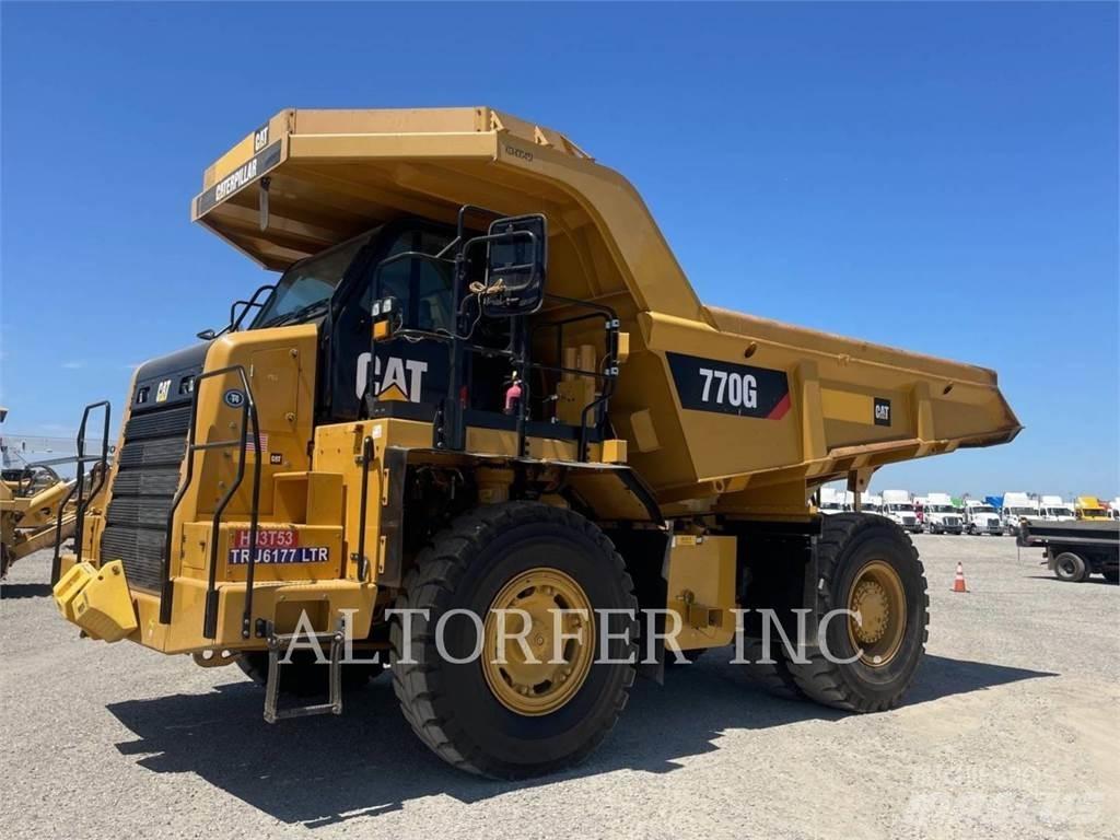 CAT 770G Zglobni demperji