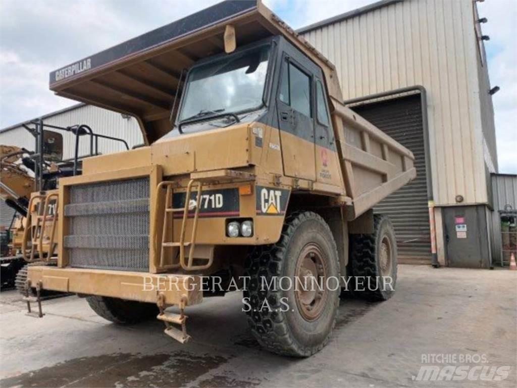 CAT 771D Zglobni demperji