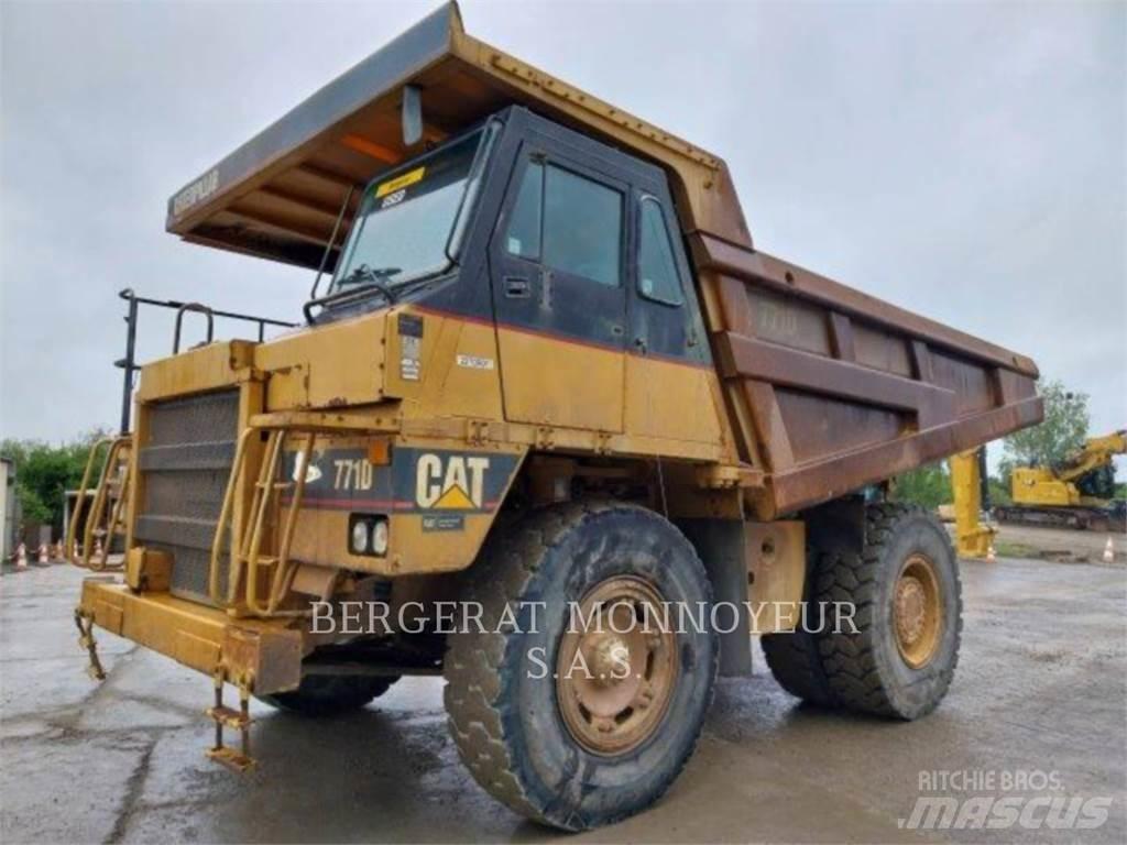 CAT 771D Zglobni demperji
