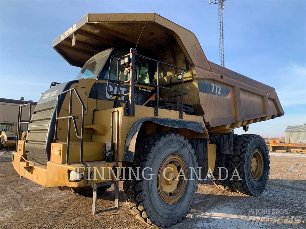 CAT 772 Zglobni demperji