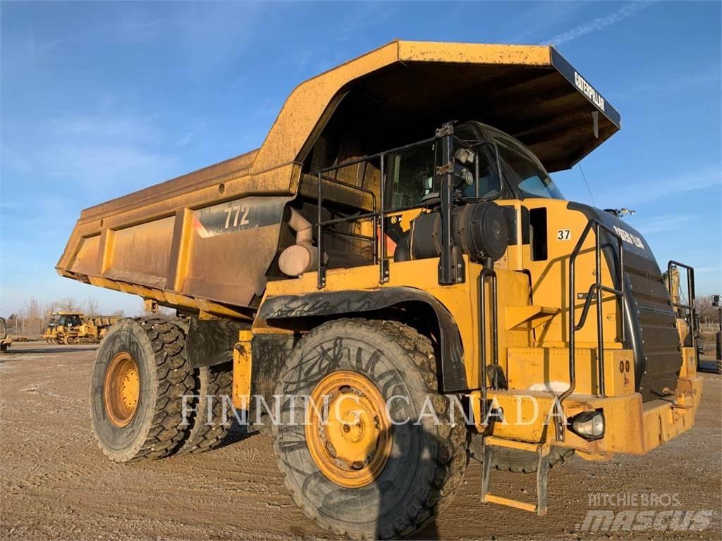 CAT 772 Zglobni demperji