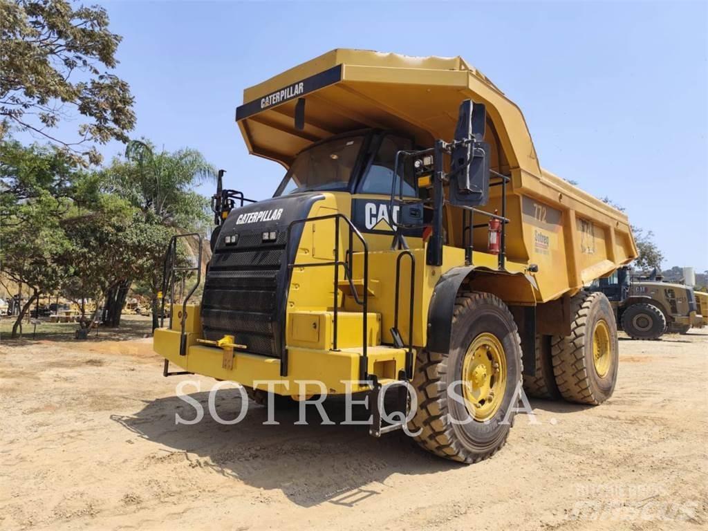 CAT 772 Zglobni demperji
