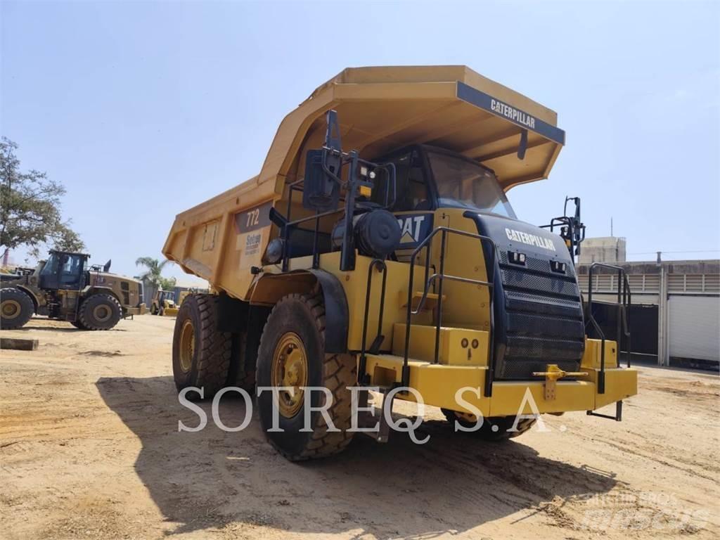 CAT 772 Zglobni demperji