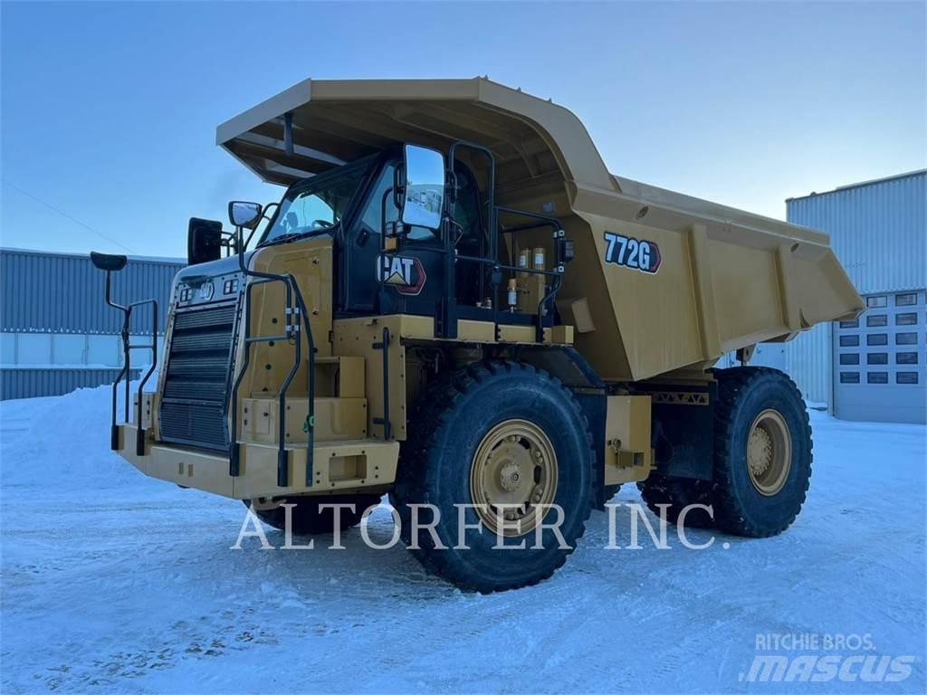 CAT 772G Zglobni demperji