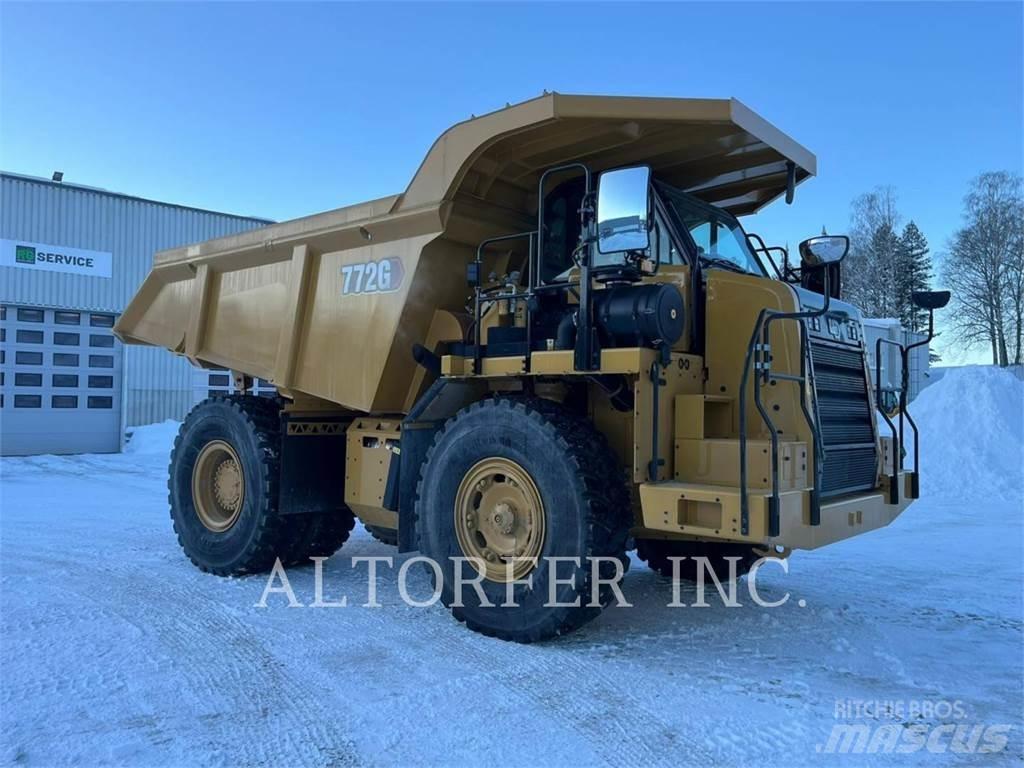 CAT 772G Zglobni demperji