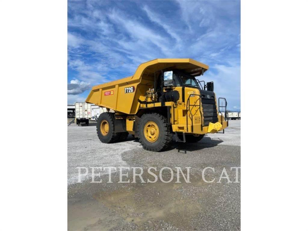 CAT 772G Pripomočki za betonska dela