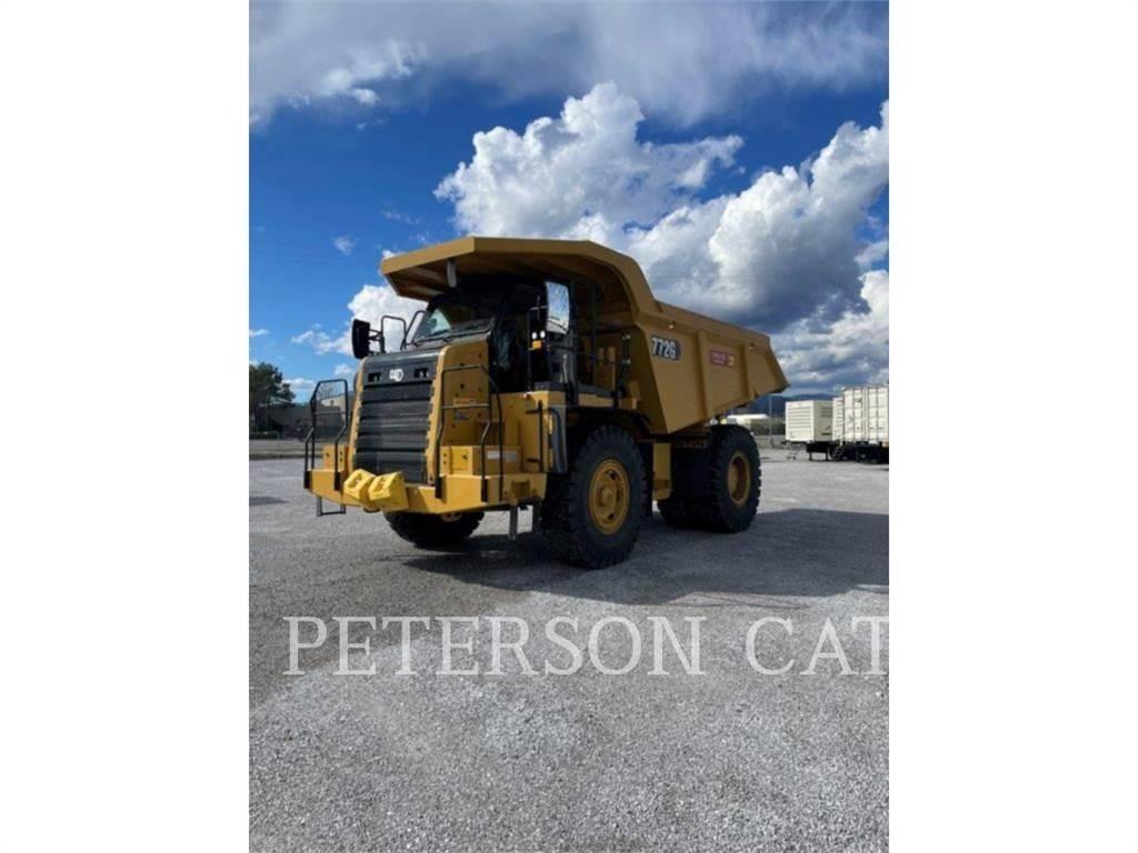 CAT 772G Pripomočki za betonska dela