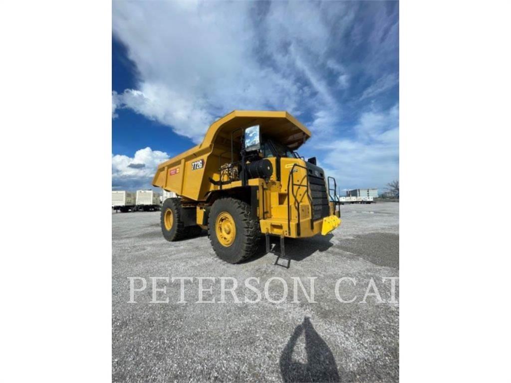 CAT 772G Pripomočki za betonska dela
