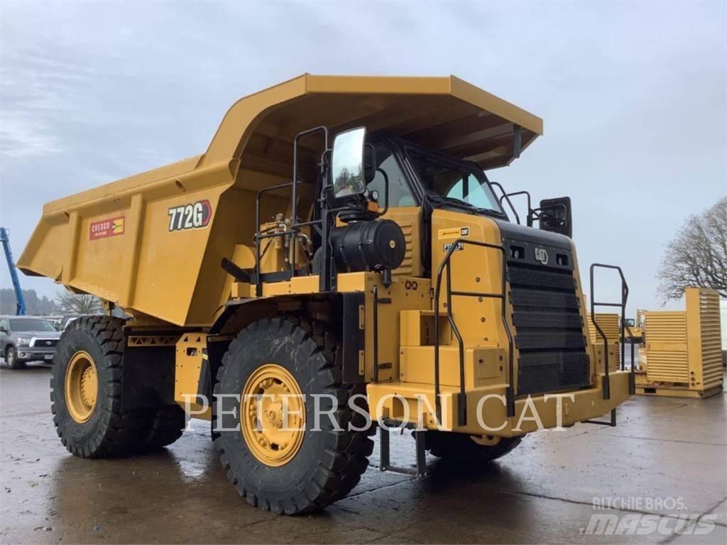 CAT 772G Pripomočki za betonska dela