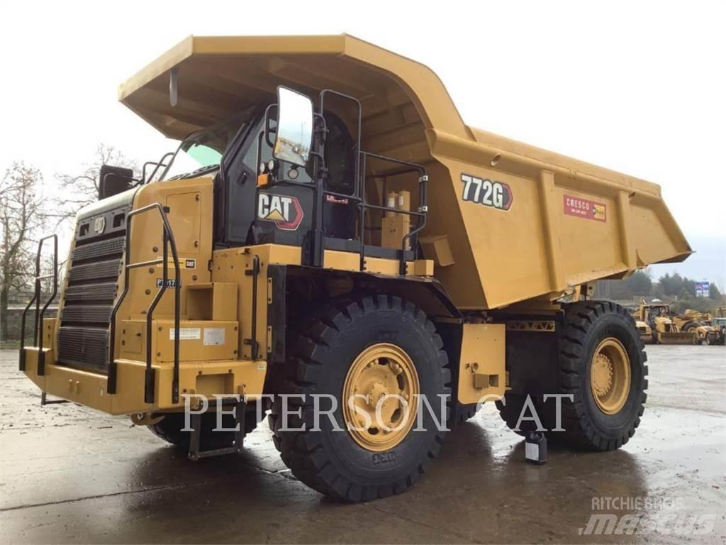 CAT 772G Pripomočki za betonska dela