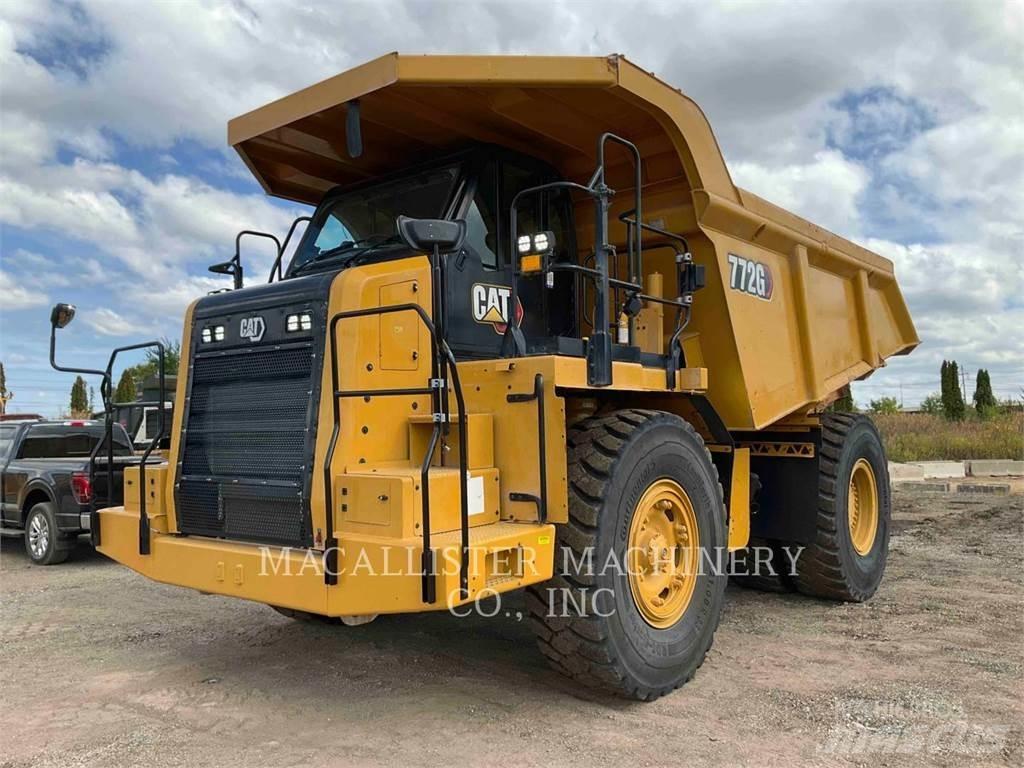 CAT 772G Zglobni demperji