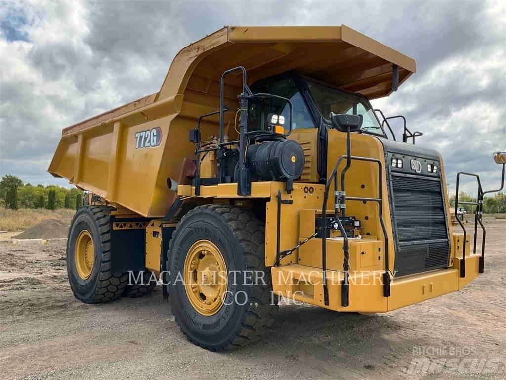 CAT 772G Zglobni demperji