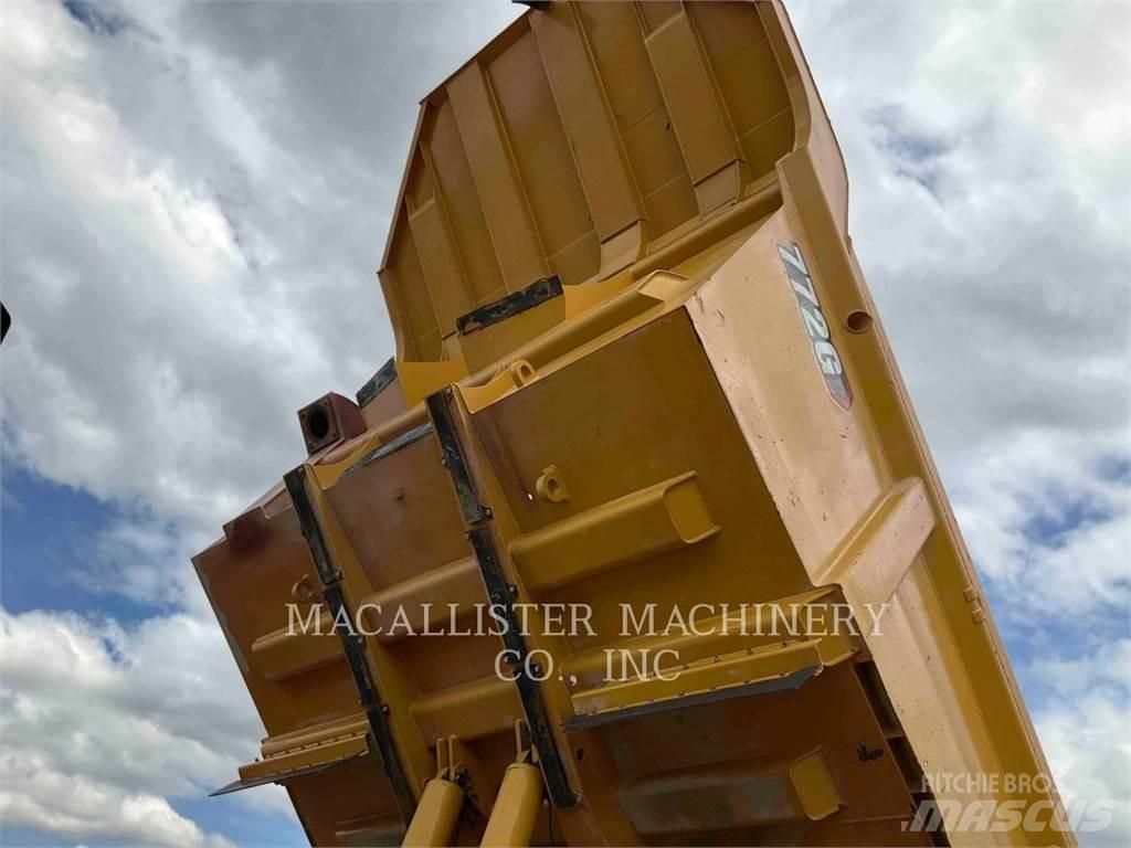 CAT 772G Zglobni demperji
