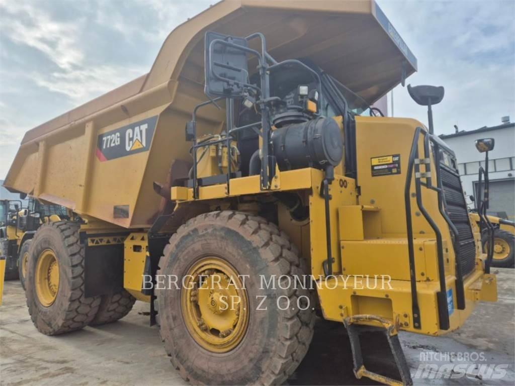 CAT 772G Zglobni demperji