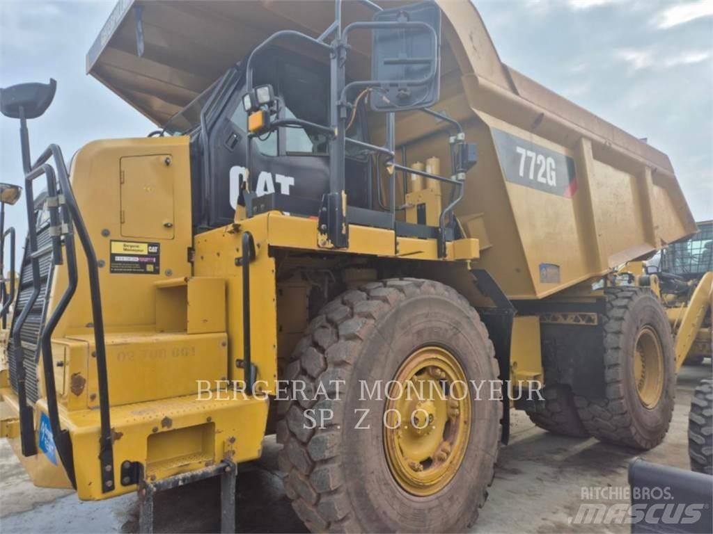 CAT 772G Zglobni demperji