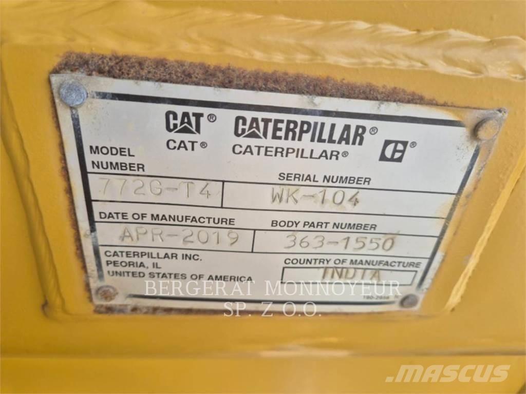 CAT 772G Zglobni demperji