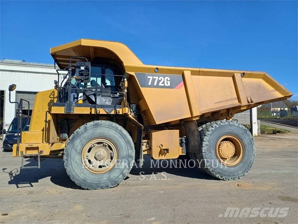 CAT 772G Zglobni demperji