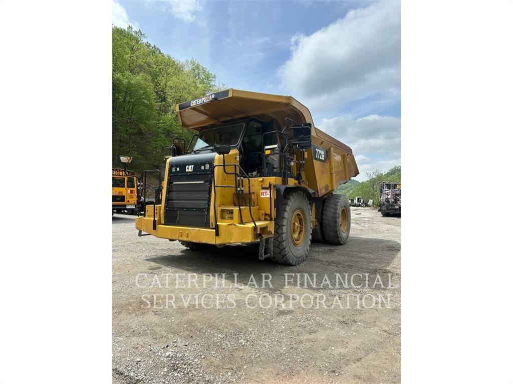 CAT 772G Zglobni demperji